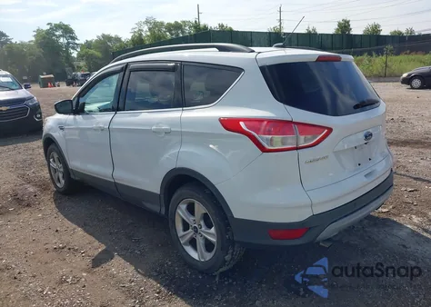 2016 Ford Escape Se from USA, damaged, VIN 1FMCU9GX1GUA58111